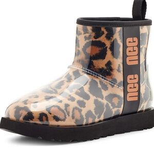 New with Box UGG Womens Classic Clear Mini Panther Boots